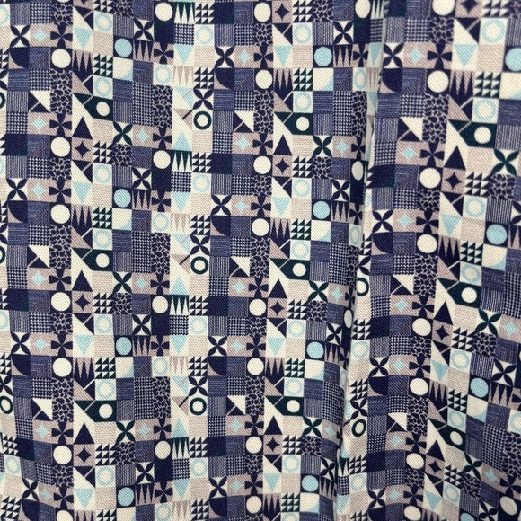 Robert Graham Modern Americana Blue Stretch Shirt Tailored Fit Size Small $178 - Picture 5 of 7